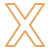 Icône X